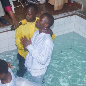 Baptism in Water