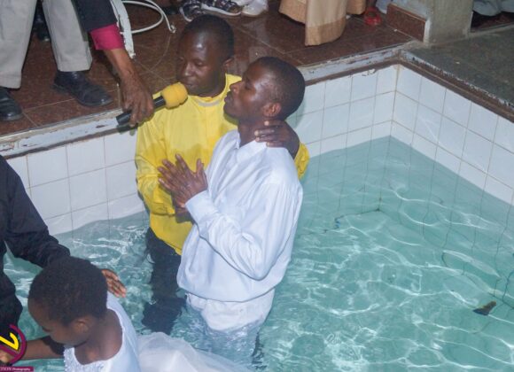 Baptism in Water