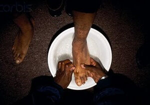 Feet Washing