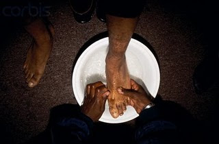 Feet Washing