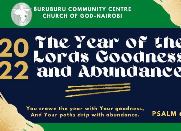 THE LORD’S GOODNESS AND ABUNDANCE