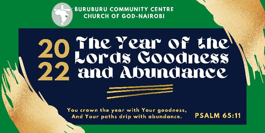 THE LORD’S GOODNESS AND ABUNDANCE